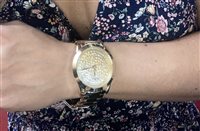 Orologio Guess Donna CRUSH in Acciaio placcato oro giallo GW0020L2 - GW0020L2